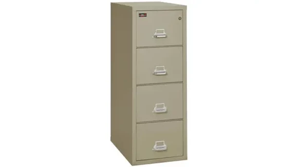 Fireproof File Cabinet 19in W x 31in D x 56in H with Fire Rated and Lockable