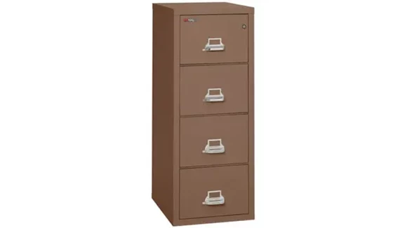 Fireproof File Cabinet 21in W x 25in D x 53in H with Fire Rated and Lockable
