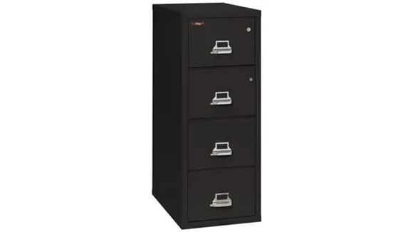 Fireproof File Cabinet 21in W x 32in D x 53in H with Fire Rated