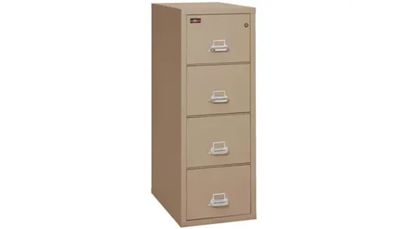 Fireproof File Cabinet 21in W x 32in D x 57in H with 2-Hour Fire Rating