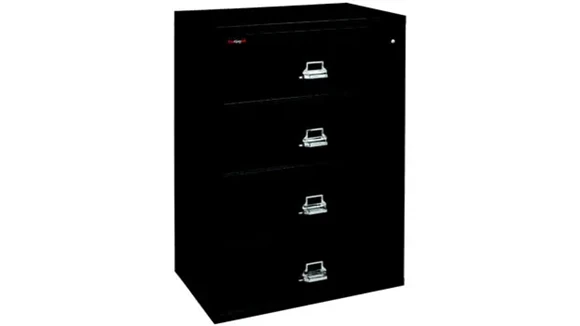 Fireproof File Cabinet 37in W x 22in D x 53in H with Fire Rated and Lockable