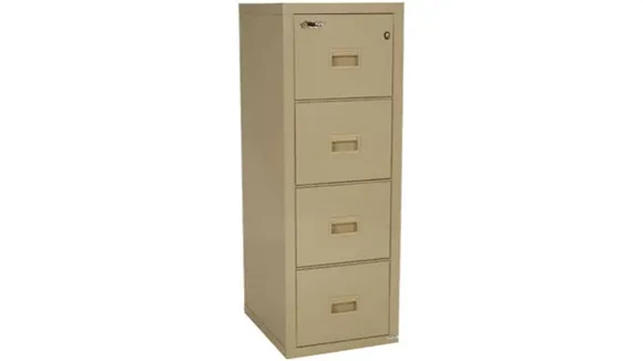 4 Drawer Fireproof Turtle File