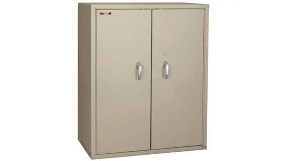 Fireproof Storage Cabinet 36in W x 19in D x 44in H with 3 Fixed Shelves