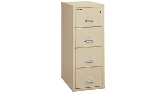Fireproof File Cabinet 21in W x 32in D x 53in H with 1-Hour Fire Rating