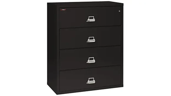 Fireproof File Cabinet 44in W x 22in D x 53in H with Fire Rated and Lockable