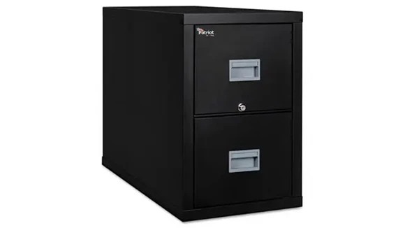 Fireproof File Cabinet 18in W x 32in D x 28in H with Fire Rated