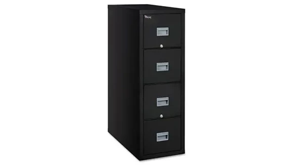 Fireproof File Cabinet 18in W x 32in D x 53in H with Fire Rated