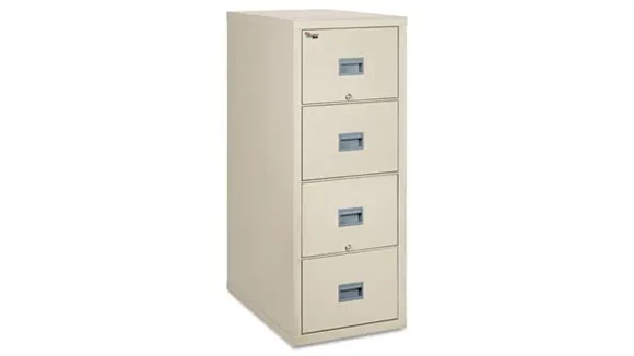 Fireproof File Cabinet 21in W x 32in D x 53in H with Fire Rated