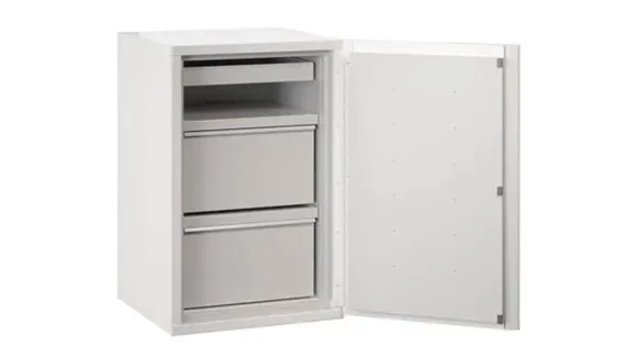 Fire-Rated Executive Cabinet 22in W x 22in D x 34in H with Sleek