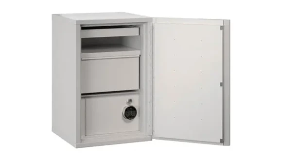 Fire-Rated Hybrid Cabinet 22in W x 22in D x 34in H with Sleek