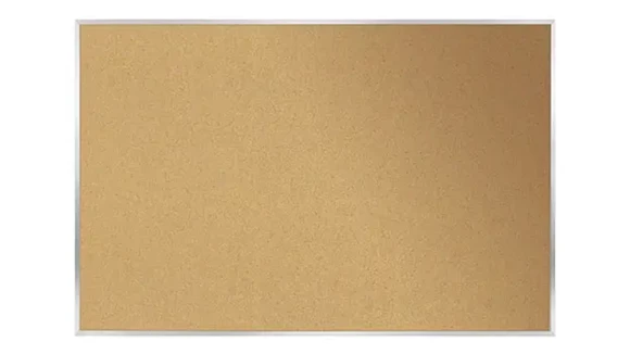 Bulletin Board 24in W x 1in D x 18in H
