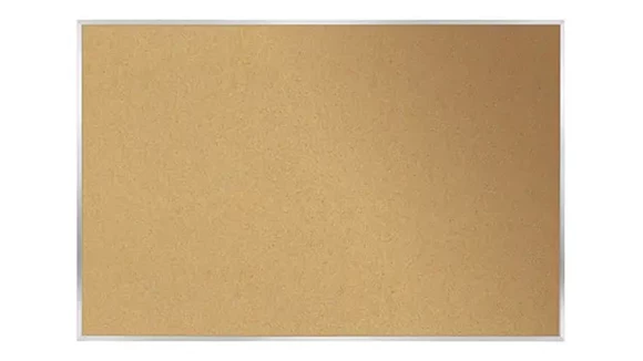 Bulletin Board 36in W x 1in D x 24in H