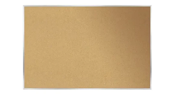 Bulletin Board 145in W x 1in D x 49in H