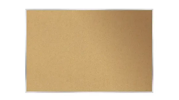 Bulletin Board 73in W x 1in D x 49in H