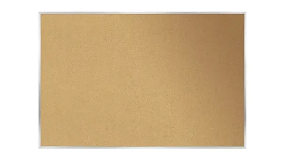 Bulletin Board 97in W x 1in D x 49in H