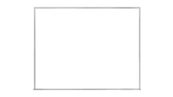 Whiteboard 49in W x 37in H