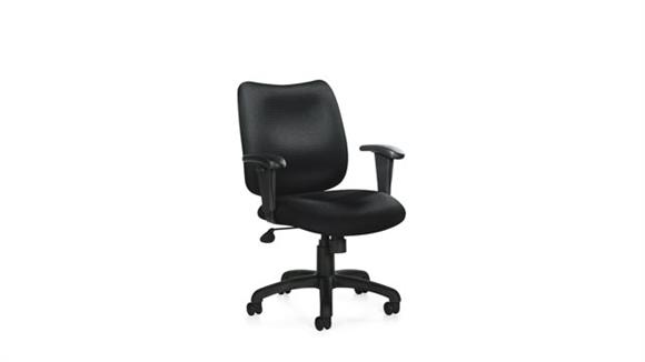 Tilter Chair with Adjustable Arms