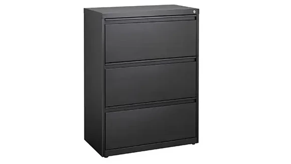 Ball-Bearing Lateral File Cabinet 30in W x 19in D x 40in H
