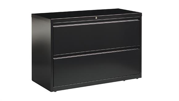 42in W Two Drawer Lateral File