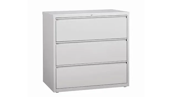 Ball-Bearing Lateral File Cabinet 42in W x 19in D x 40in H