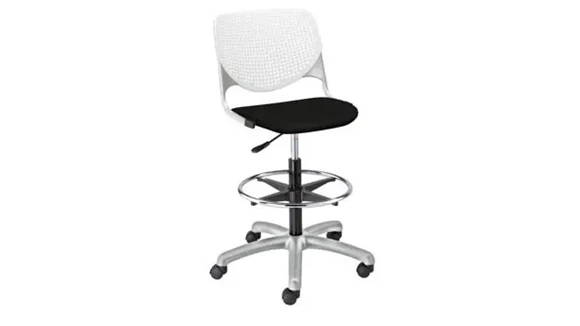 Drafting Stool with Height Adjustable