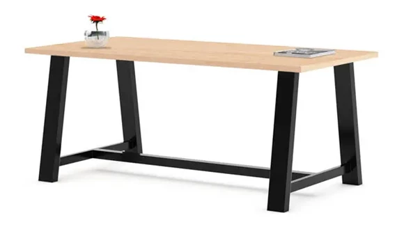Rectangular Conference Table 6ft W x 36in D with Adjustable Glides