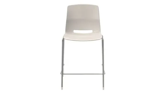 Conference Chair with Lumbar Support and 300 lb Capacity