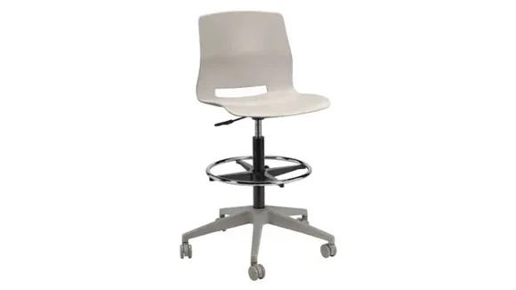 Drafting Stool with Height Adjustable and 300 lb Capacity