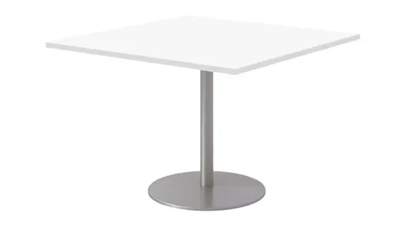 Pedestal Table 42in Square