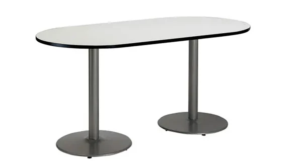 Racetrack Conference Table 6ft W x 30in D
