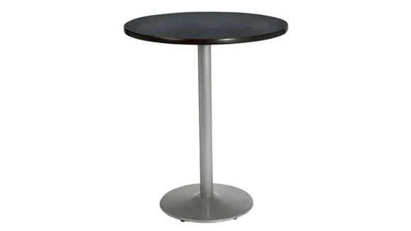 Cafeteria Table 30in Round with Pedestal Base