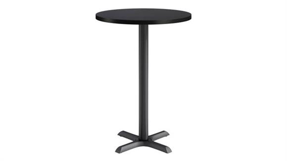 30in Round, Bar Height, Pedestal Table