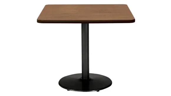 Cafeteria Table 30in W x 30in D with Round Base
