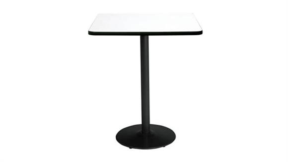 42in H x 30in Square Table, Bistro Height