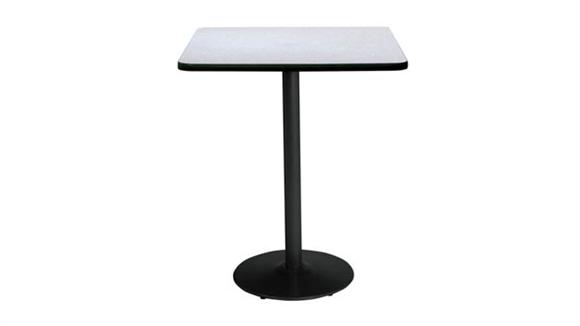 42in H x 30in Square Table, Bistro Height
