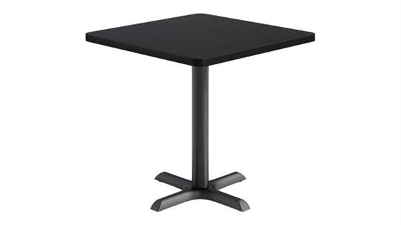 30in Square Pedestal Table