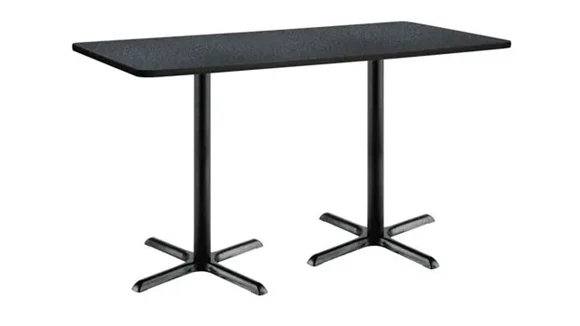 Standing Height Conference Table 6ft W x 36in D x 42in H