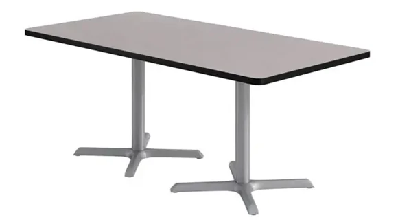 Pedestal Table 36in W x 72in D