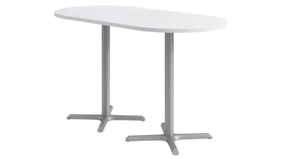 Pedestal Table 36in W x 72in D