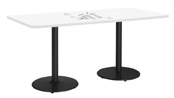 Whiteboard Table 7ft W x 36in D