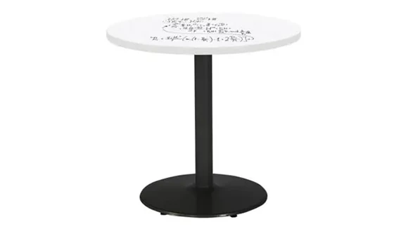 Whiteboard Table 36in Round