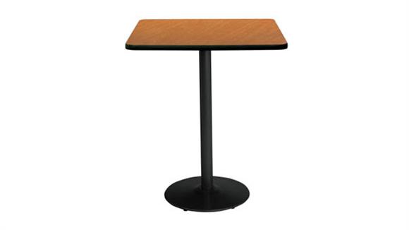 42in H x 36in Square Table, Bistro Height