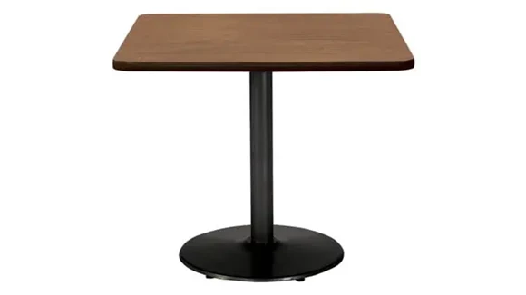 Cafeteria Table 42in Round with Pedestal Base
