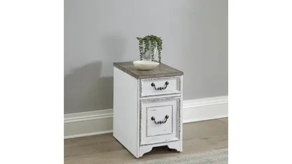 Mobile File Cabinet 15in W x 21in D x 24in H