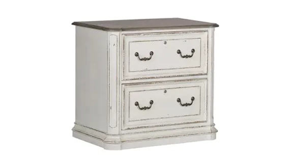 Lateral File Cabinet 34in W x 22in D x 31in H