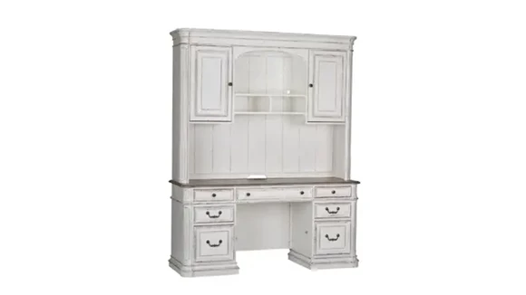 66in W Credenza & Hutch