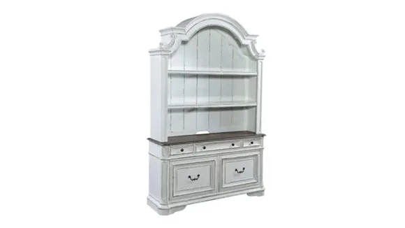 Opt Credenza & Hutch