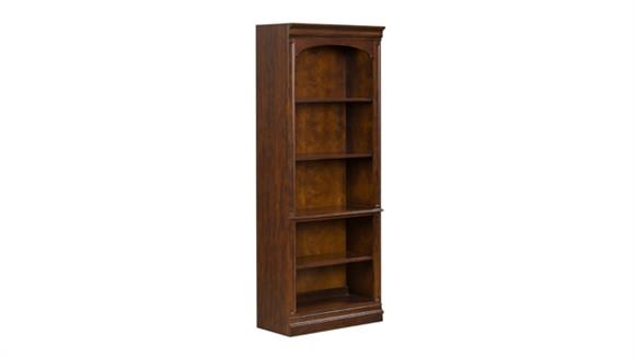 Executive 76in H Open Bookcase