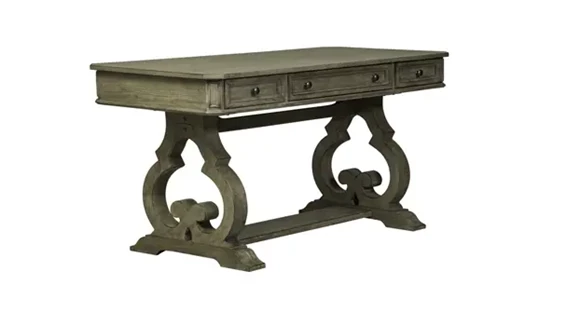 Writing Desk 60in Wood Veneer
