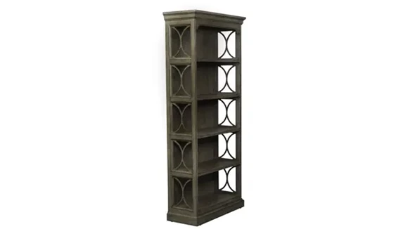 Bookcase 33in W x 14in D x 74in H with Bead Molding
